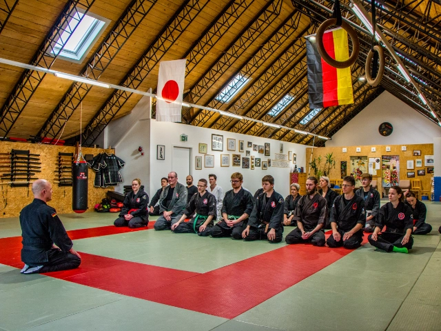 Bujinkan-Training