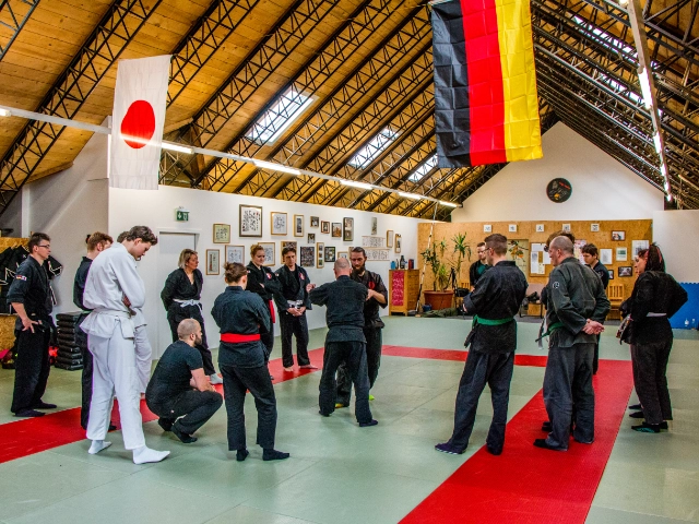 Bujinkan Übung